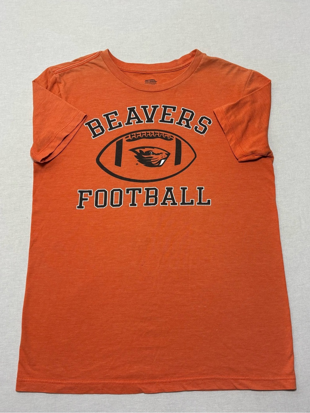Beavers Football Short-Sleeve Tee - Orange